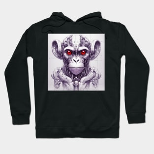 Technical Cyber Monkey Hoodie